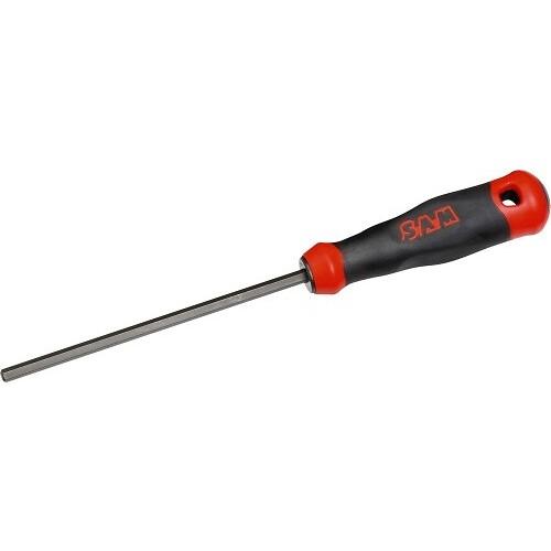 CLÉS MÂLES DROITES EMMANCHÉES S1- 4MM SAM OUTILLAGE