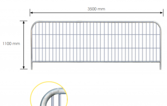 Cloture 1m par 3.5m_0