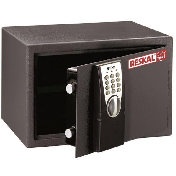 Coffre-fort de sécurité 16,5 litres - serrure électronique et clés de secours - Rolléco_0