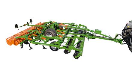 Combiné cultivateur-déchaumeur à disques traîné Ceus-2TX - Amazone - largeurs de travail de 4 m à 7 m_0