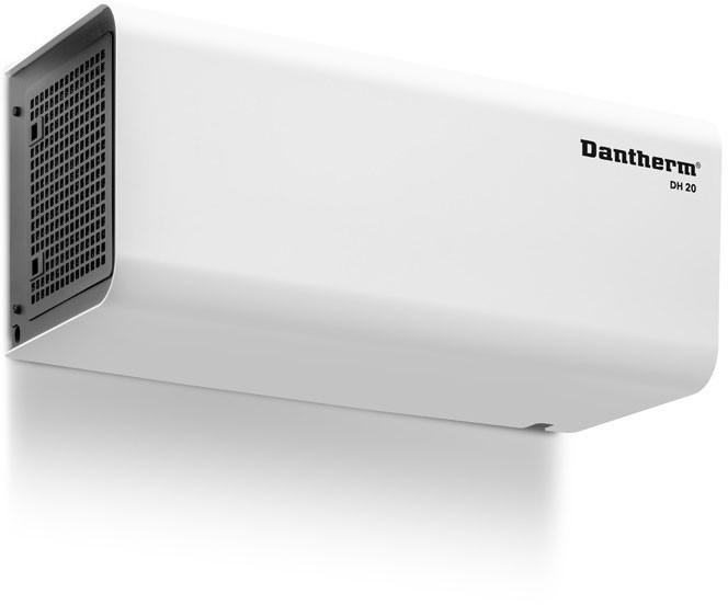 Déshumidificateur à condensation DH 20 pour espace tertiaire et piscine - TROTEC - 1125001200_0