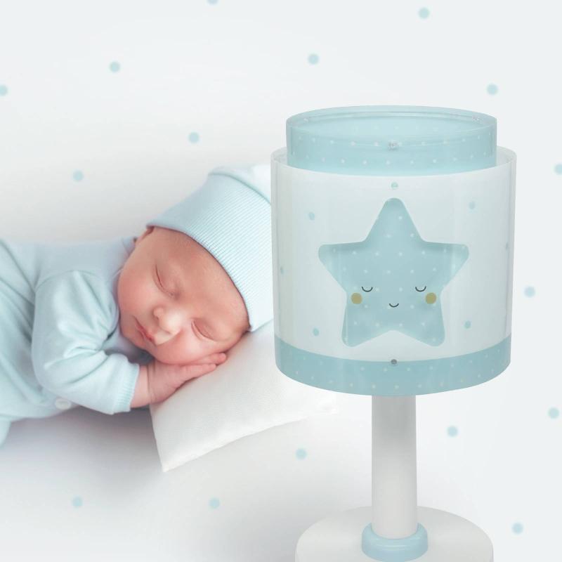 DALBER BABY DREAMS LAMPE À POSER, BLEUE