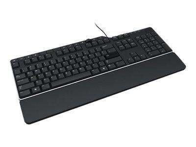 DELL KB-522 CLAVIER UNIVERSEL USB AZERTY FRANÇAIS NOIR
