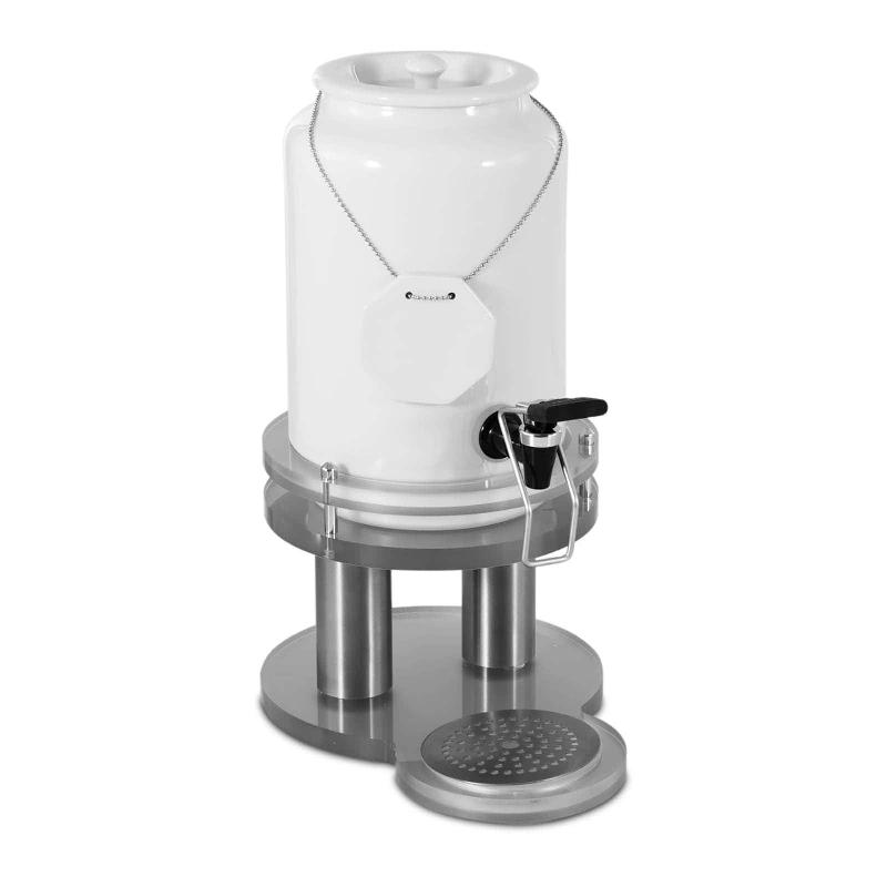 DISTRIBUTEUR DE LAIT ACIER INOXYDABLE, PORCELAINE, ACRYLIQUE - 4 LITRES 14_0005284_0