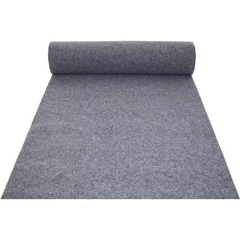 Divina Home Tapis D'Intérieur/Extérieur, Gris, H 1X30 M - argenté 96503_0