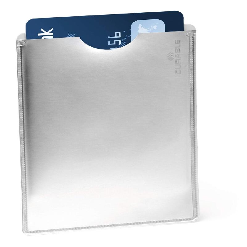 DURABLE Pochette de protection pour cartes 890023 54x86mm Protection RFID si 10 pcs/paquet. - 890023_0