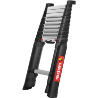 ÉCHELLE TÉLESCOPIQUE PRIME + STABILISATEURS + PIEDS DE SÉCURITÉ