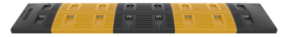 Ecobam RDV 400 - ralentisseur de vitesse en fonte de fer - hauteur maximale 30 mm - système LED_0