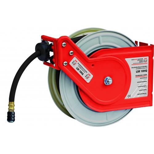 ENROULEUR AIR COMPRIMÉ - TAMBOUR OUVERT - 15 MÈTRES HOLZMANN