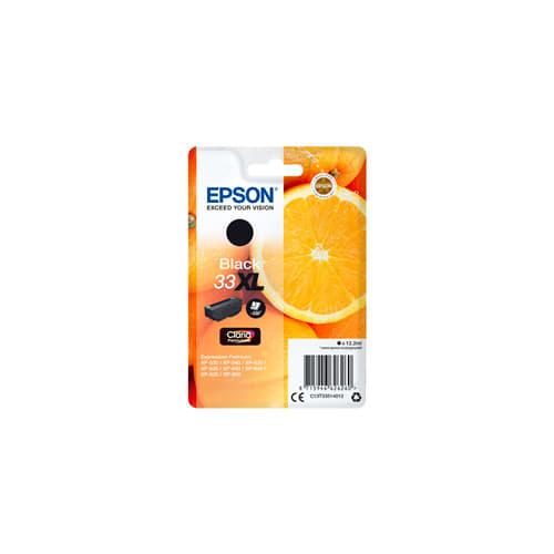 Epson cartouche jet d'encre Claria Premium Noir (XL) - Série Oranges 33 (T3351) - C13T33514012_0