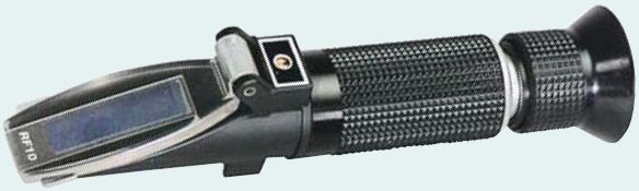 RÉFRACTOMÈTRE POUR GLYCOL -  -60 À +32°F - LIQUIDE BATTERIE - EXTRF40
