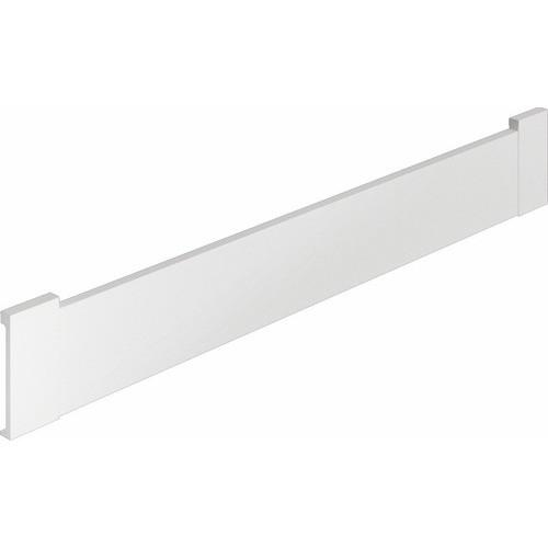 FAÇADE À L'ANGLAISE AVEC RACCORD ARCITECH - H 94 MM - L 600 MM - BLANC HETTICH