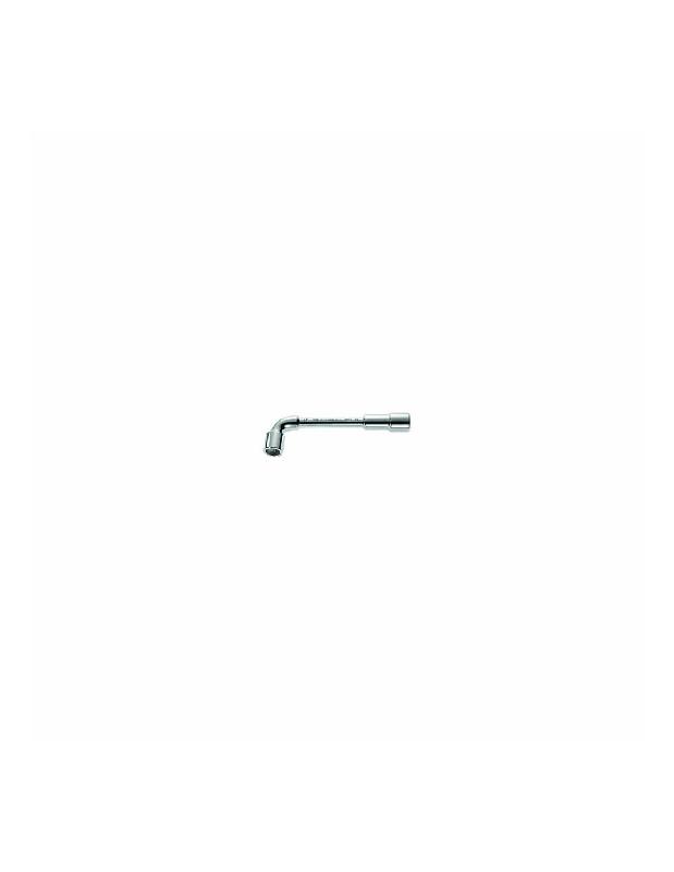 CLÉ À PIPE DÉBOUCHÉE FORGÉE 6X6 PANS 14MM L.160MM - FACOM - 75.14