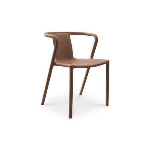FAUTEUIL DE JARDIN EMPILABLE DIEGO TERRACOTTA - DCBGARDEN