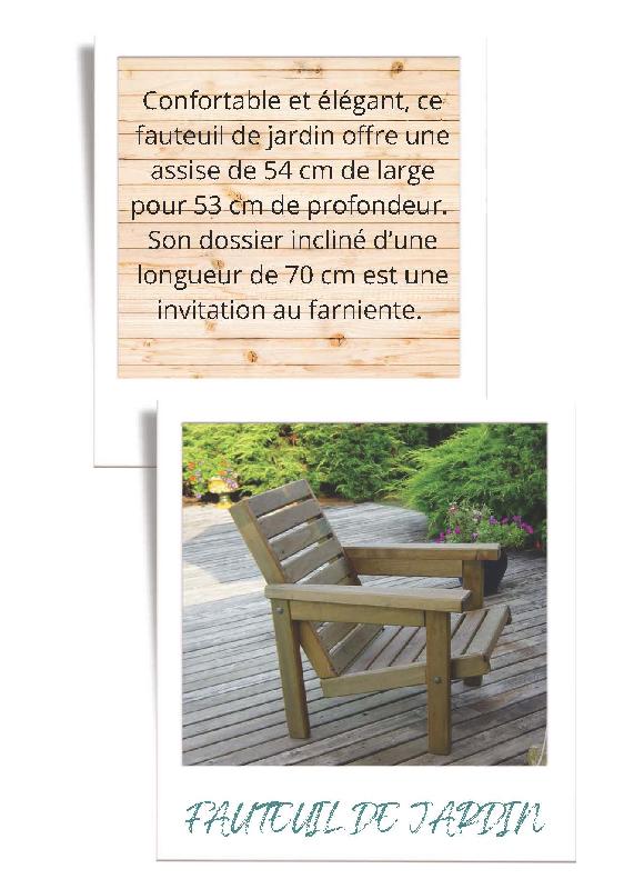 Fauteuil de Jardin Made In Landes_0
