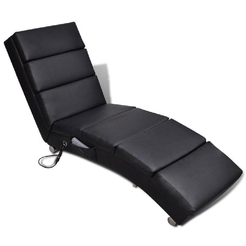 Fauteuil de massage - Chaise de relaxation électrique 1702013 - 5 modes, 8 points de massage et fonction chauffage_0