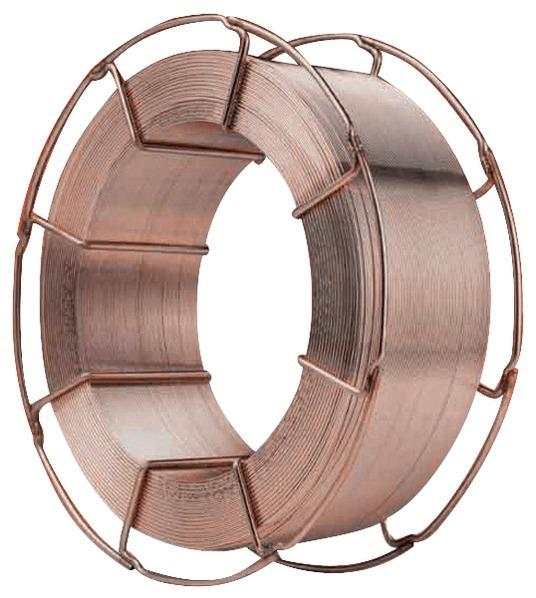 FIL MASSIF ACIER D1 FILCORD C BOBINE B300 16KG - SAF-FRO - C10K016P6E22