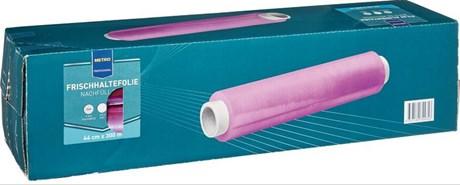 FILM ALIMENTAIRE 44 CM X 300 M 4 ROULEAUX