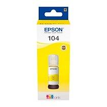 FLACON ENCRE EPSON 104 ECOTANK JAUNE