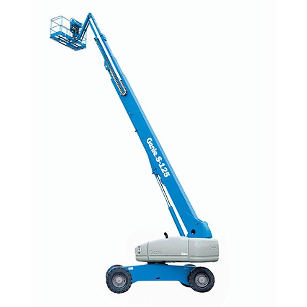 Flèche télescopique STM automotrice - Genie® - productivité et robustesse pour chantiers navals et maritimes_0
