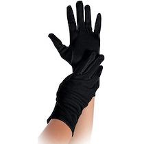 GANT EN COTON NERO, NOIR, S - LOT DE 24