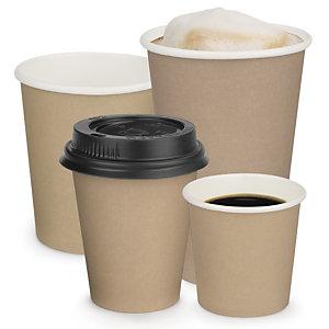 GOBELET CARTON BRUN RAJA