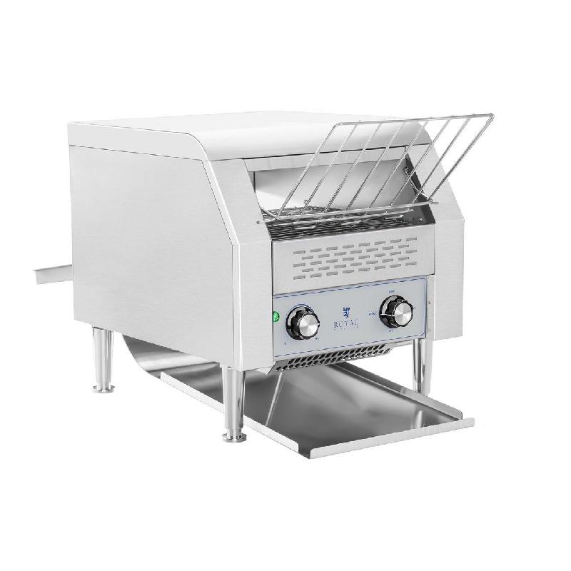 Grille-pain convoyeur - 2 200 watts - 7 niveaux de vitesse - 3 modes - Acier inoxydable - 14_0001935_0