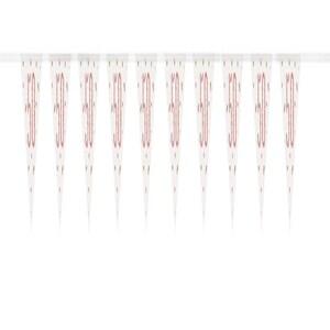 Guirlande de fanions or rose chiffre 50 - 84842_0