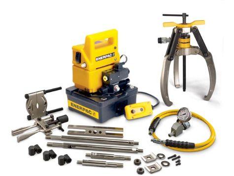 LGHMS310EE, 10 tonnes, 3 Griffe, Ensembles d'extracteur principal Lock-Grip avec Pompe électrique, 230V_0