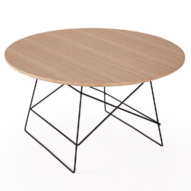 INNOVATION LIVING  GRIDS TABLE BASSE DESIGN TAILLE XL CHÊNE NATUREL_0