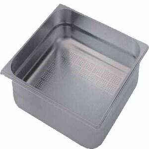 ITALCONCEPT L2G Bac Gastro Inox Gn2/1 Pr.100Mm Perfore 100 x 530 x 650mm - 3616350026729_0