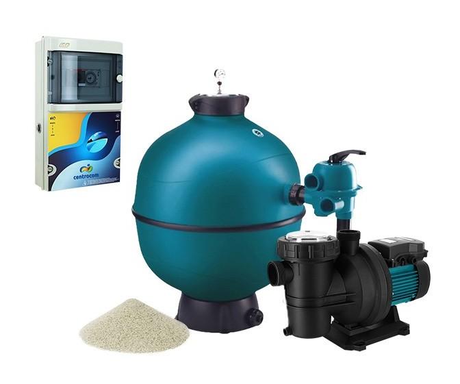 KIT CONSTRUCTION PISCINE KIT FILTRATION PISCINE 8X4 M