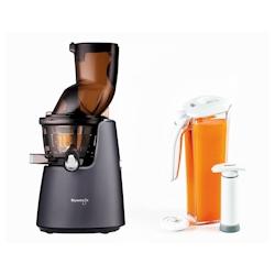 Kuvings Kuving's - Extracteur de jus vertical D9900 + kit de conservation de jus sous vide - Anthracite - gris 3760211390341_0