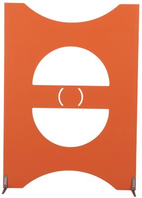 CLAUSTRA CAFÉ 80 X 160 CM COLORIS POTIRON - MANUTAN COLLECTIVITÉS