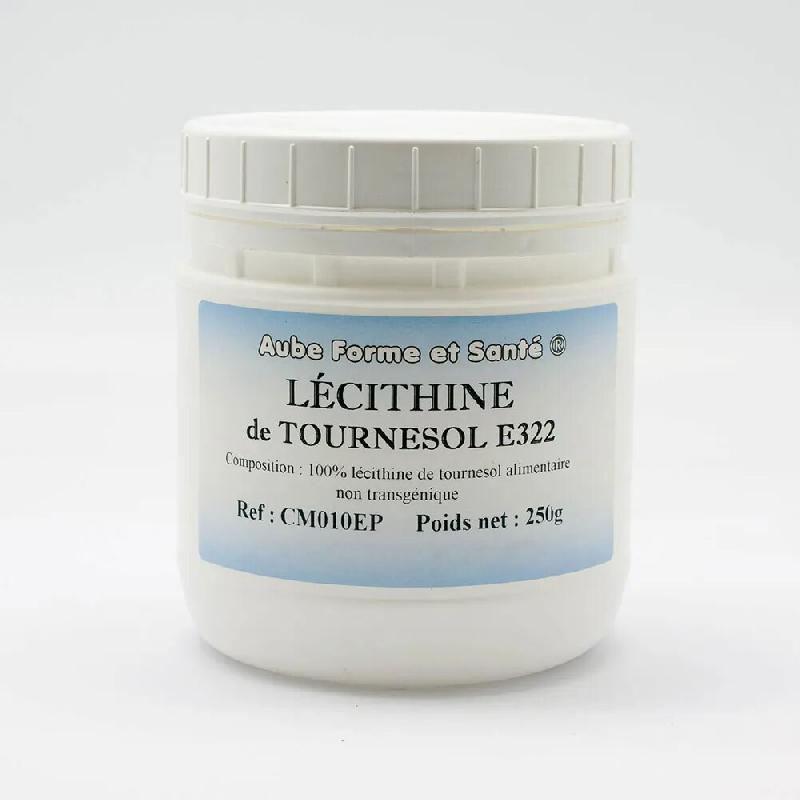 Lécithine de tournesol E322 - Pot inviolable 100 g - 3662310601055_0