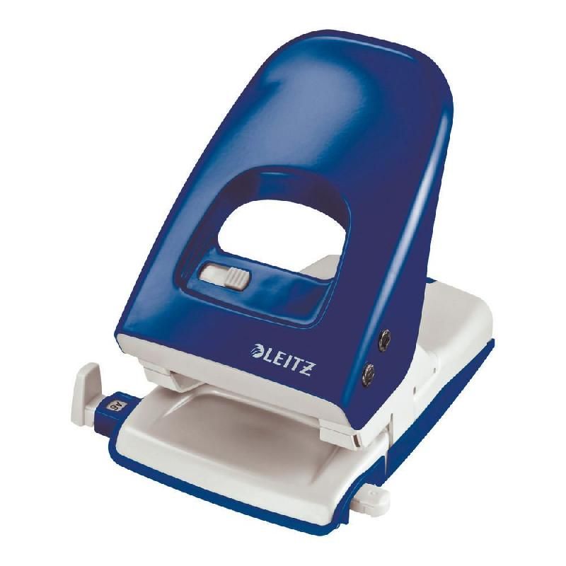 LEITZ PERFORATEUR DE BUREAU 2 TROUS LEITZ 5138 - 40 FEUILLES - BLEU