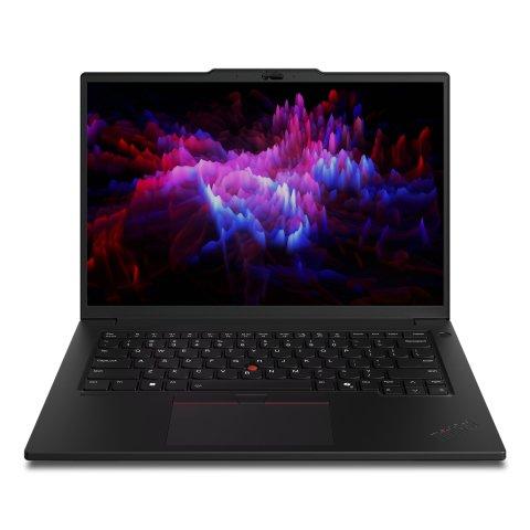 LENOVO THINKPAD P14S GEN 6 (INTEL) INTEL CORE ULTRA 7 265H STATION DE TRAVAIL MOBILE 36,8 CM (14.5'') WQXGA 64 GO DDR5-SDRAM 1 TO SSD NVIDIA RTX PRO 1000 BLACKWELL WI-FI 7 (802.11BE) WINDOWS 11 PRO NOIR FRANÇAIS