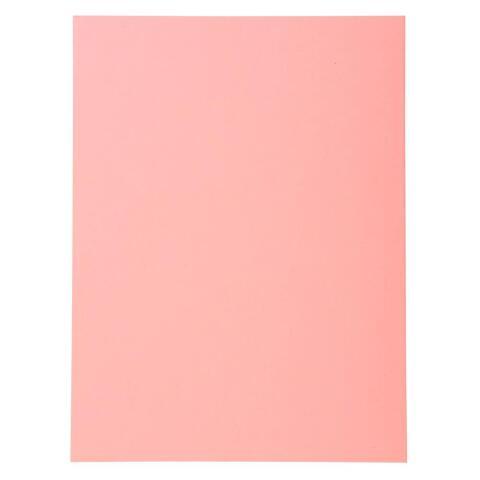 LOT DE 5 - PAQUET DE 100 CHEMISES FOREVER® 170 100% RECYCLÉ - 24X32CM - ROSE