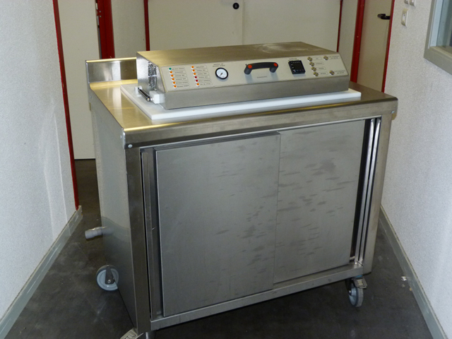 Machine automatique de nettoyage par ultrasons industriel en inox - Capacité 60 litres - Modèle SNC 30 C_0