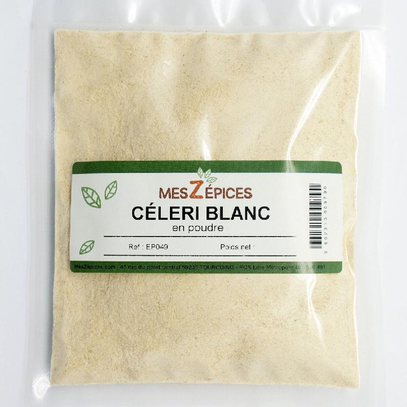 MesZépices - Céleri blanc en poudre (racine) - Sachet de 250 g - 3662310009813_0