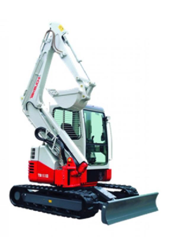 Mini pelle Takeuchi TB 153FR - Yanmar 4 cylindres - 39,2 ch - 5650 kg_0