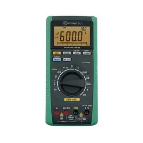 Multimètre numérique portable - 10.000 points - 1000V/10A AC/DC - 0.09% - KYOK1051_0
