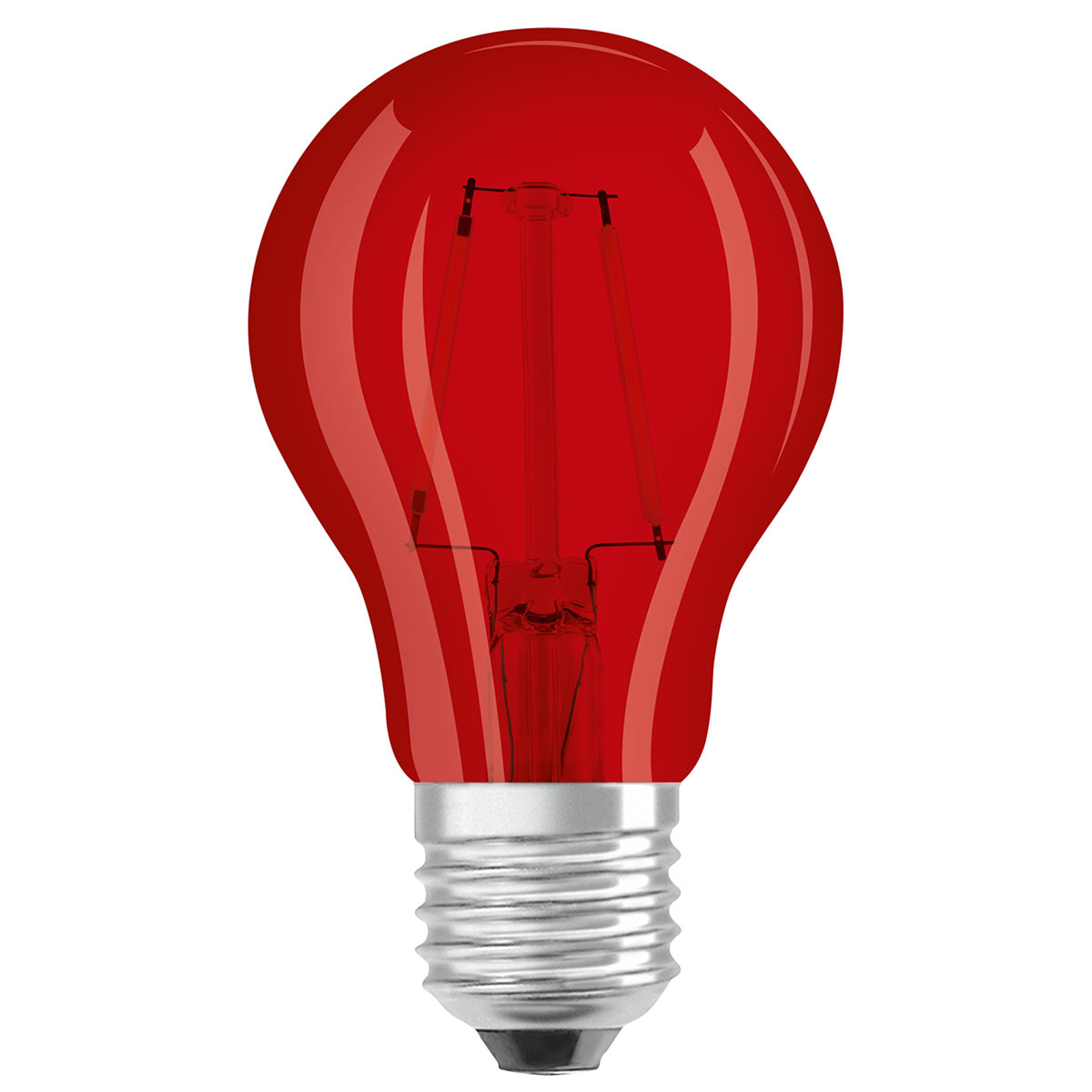 OSRAM AMPOULE LED E27 STAR DÉCOR CLA A 2,5W, ROUGE