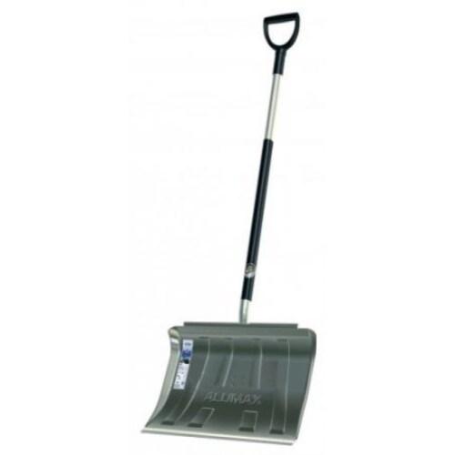 Outifrance Pelle à neige alu Alu-Max, manche béquille en alu gainé - 3223430171578_0