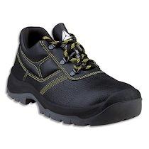 PAIRE DE CHAUSSURES BASSES JET3 POUR HOMME CUIR CROUPON PIGMENTÉ, SEMELLE PU POINTURE 44