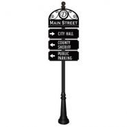 Panneau directionnel en métal - Foshan Nanhai Guose - signalisation durable et personnalisable_0
