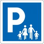 PANNEAU PLACE FAMILLE