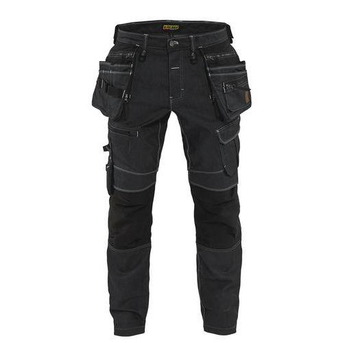 PANTALON DE TRAVAIL ARTISAN HAUTE VISIBILITÉ TAILLE 52 - BLAKLADER
