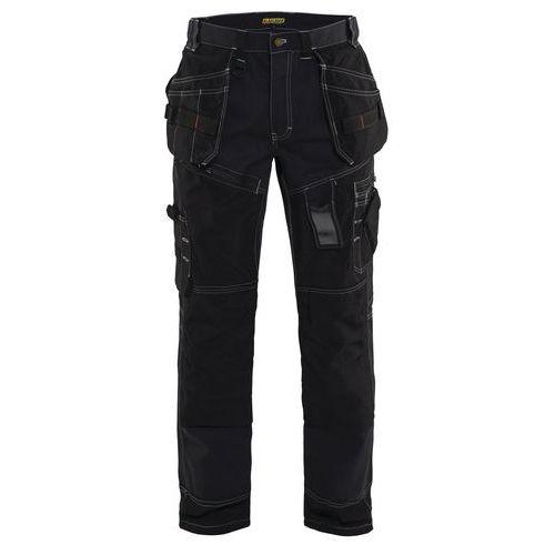 PANTALON DE TRAVAIL X1500 NOIR TAILLE 40C - BLAKLADER