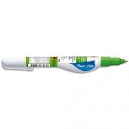 PAPERMATE STYLO DE CORRECTION POINTE MÉTAL TUBULAIRE MICRO CONTENANCE 7 ML LIQUID PAPER NP 10 MICRO